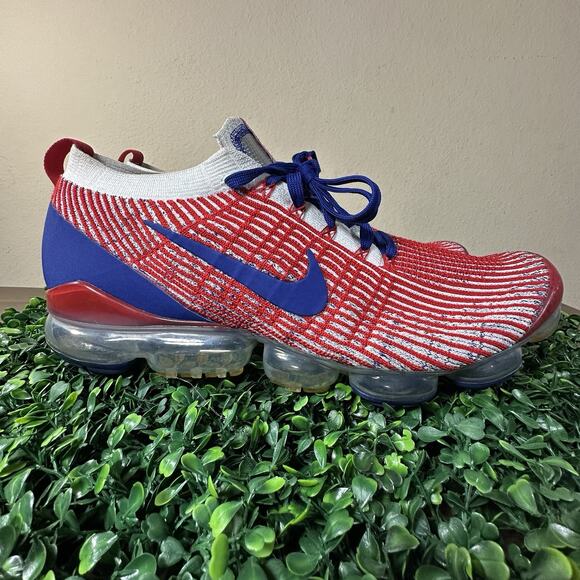 Nike Air VaporMax 3.0 Flyknit USA CW5585-100 Mens Size 15 main image 6